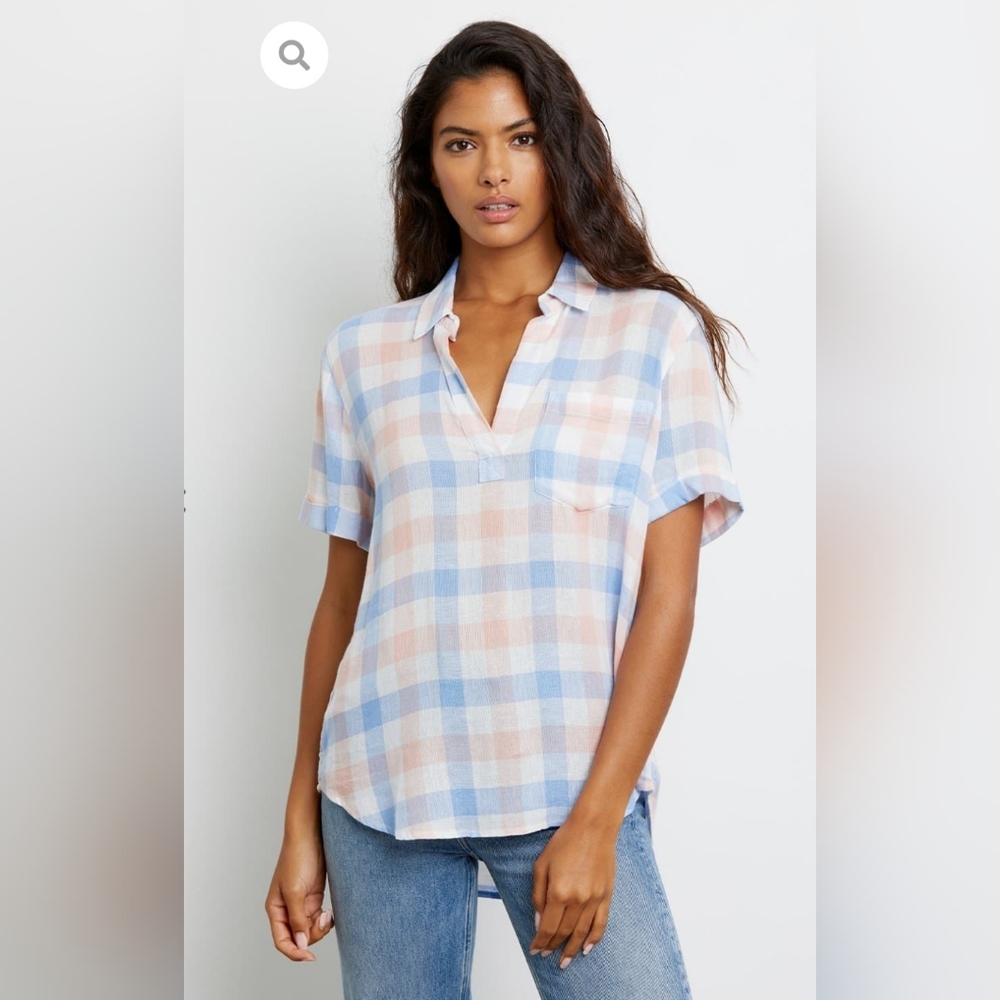 NWOT Rails "Savannah" Shirt. Size M